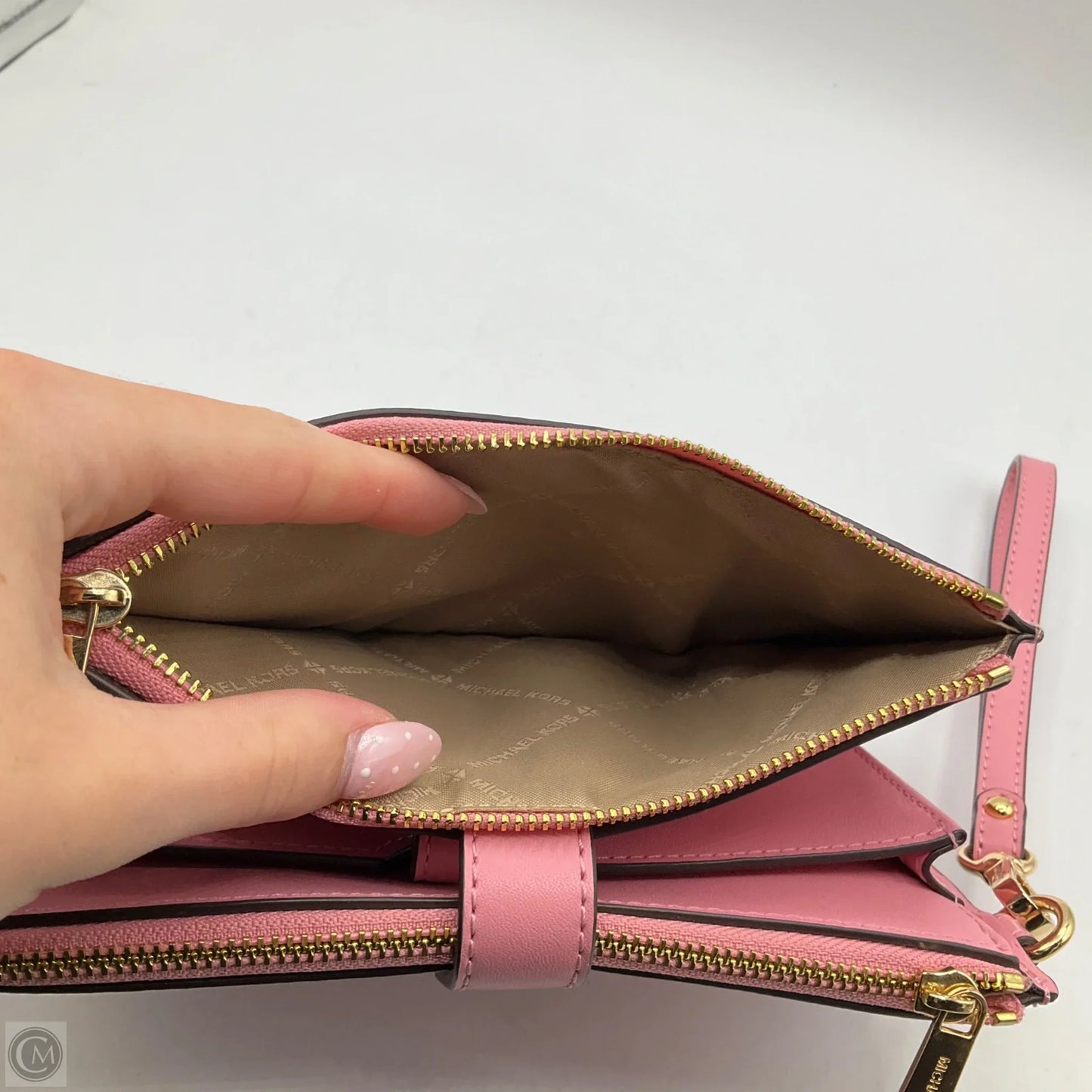 Wristlet Designer By Michael Kors, Size: Medium