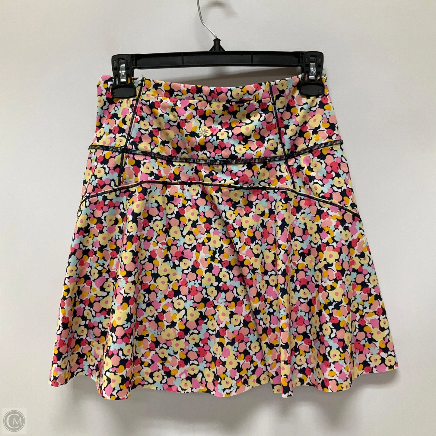 Athletic Skort By Athleta In Floral Print, Size: Xs