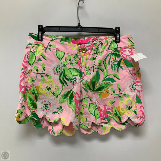 Shorts Designer By Lilly Pulitzer In Multi-colored, Size: 0
