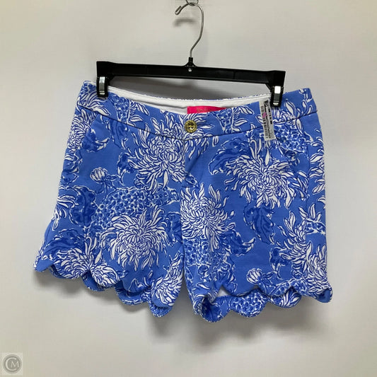 Shorts Designer By Lilly Pulitzer In Blue, Size: 0