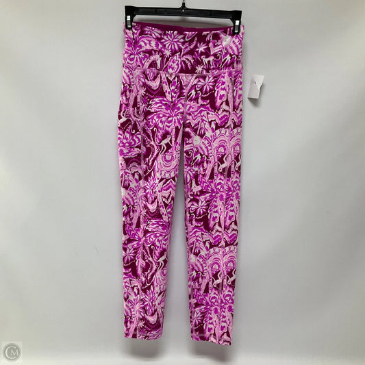 Pants Designer By Lilly Pulitzer In Maroon, Size: Xs