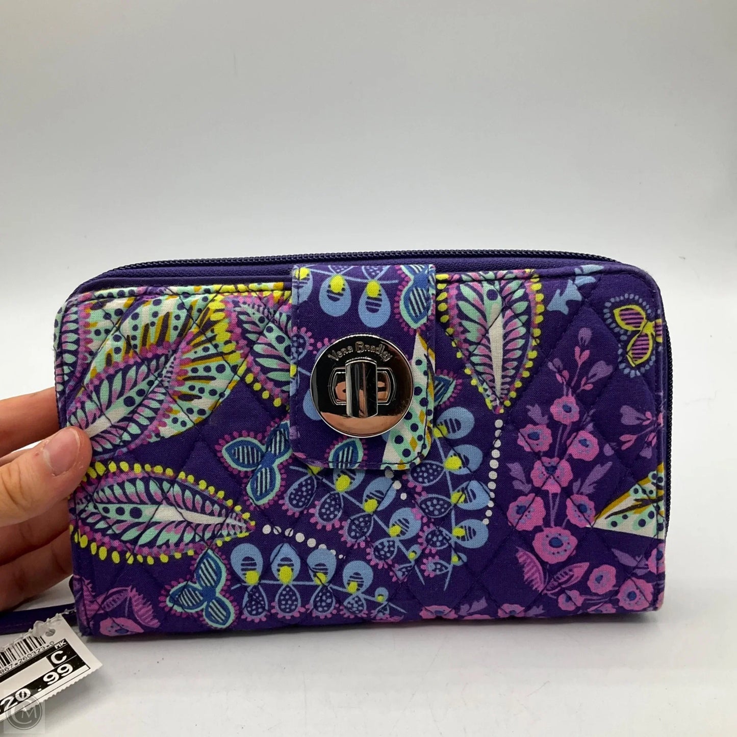 Wallet By Vera Bradley, Size: Medium