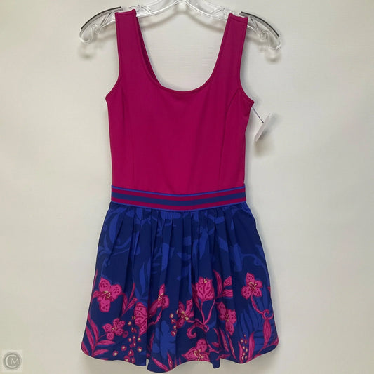 Dress Designer By Lilly Pulitzer In Blue & Pink, Size: Xs