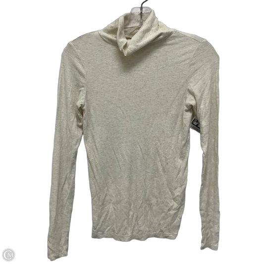 Top Long Sleeve By Aerie In Floral Print, Size: Xs