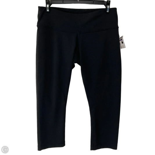 Athletic Leggings Capris By Lululemon In Black, Size: 8