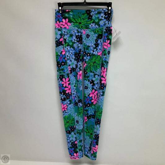 Pants Designer By Lilly Pulitzer In Floral Print, Size: Xs