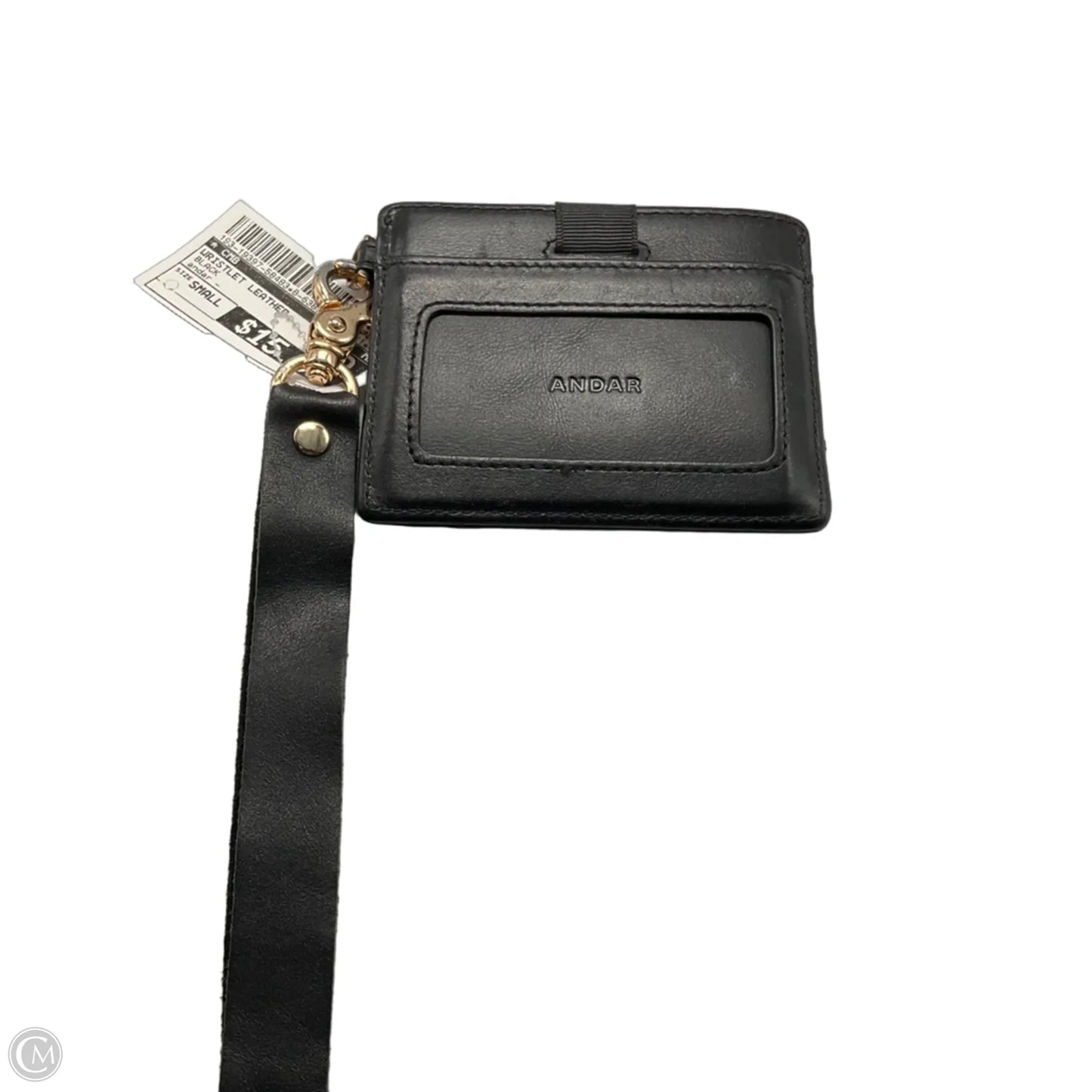 Wristlet Leather By Cmb, Size: Small