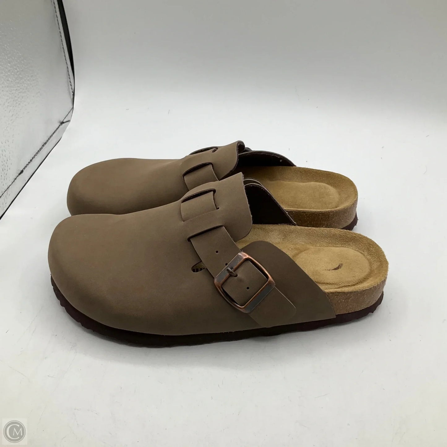 Shoes Flats By Cushionaire In Brown, Size: 6