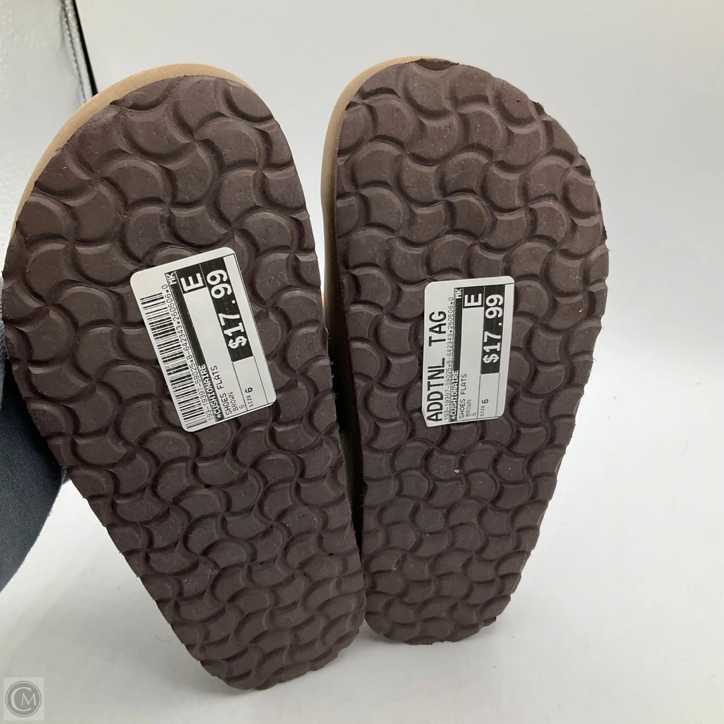 Shoes Flats By Cushionaire In Brown, Size: 6