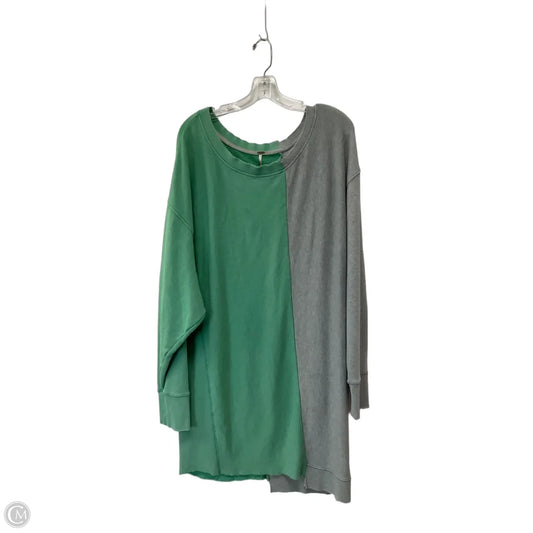Top Long Sleeve By Free People In Green, Size: L