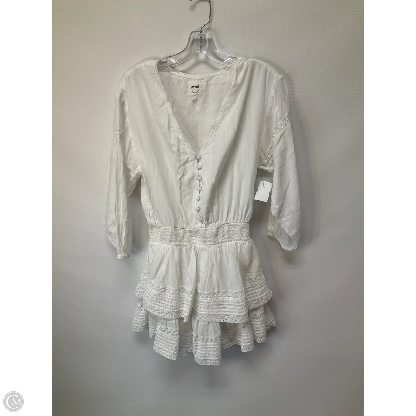 Dress Casual Short By Aerie In White, Size: S