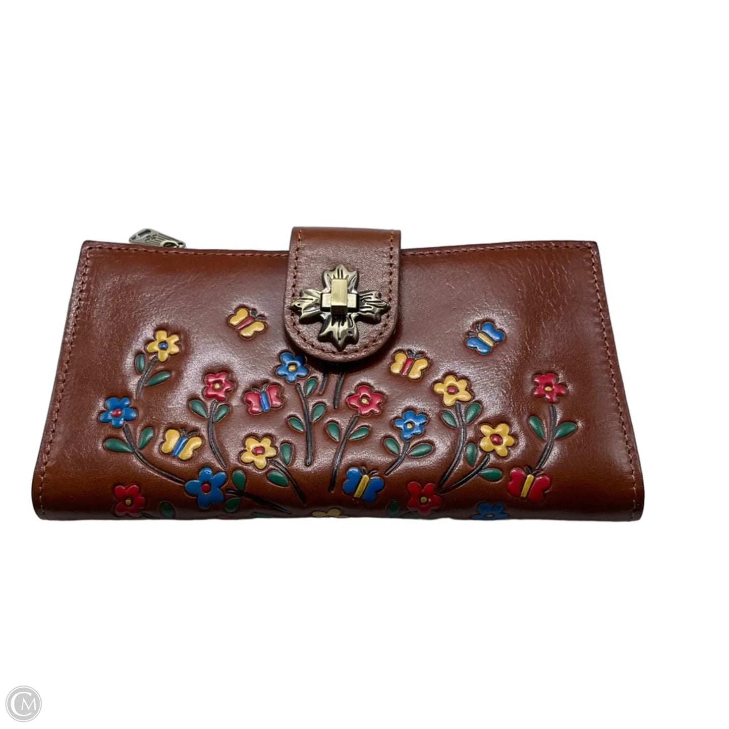 Wallet Designer By Patricia Nash, Size: Medium