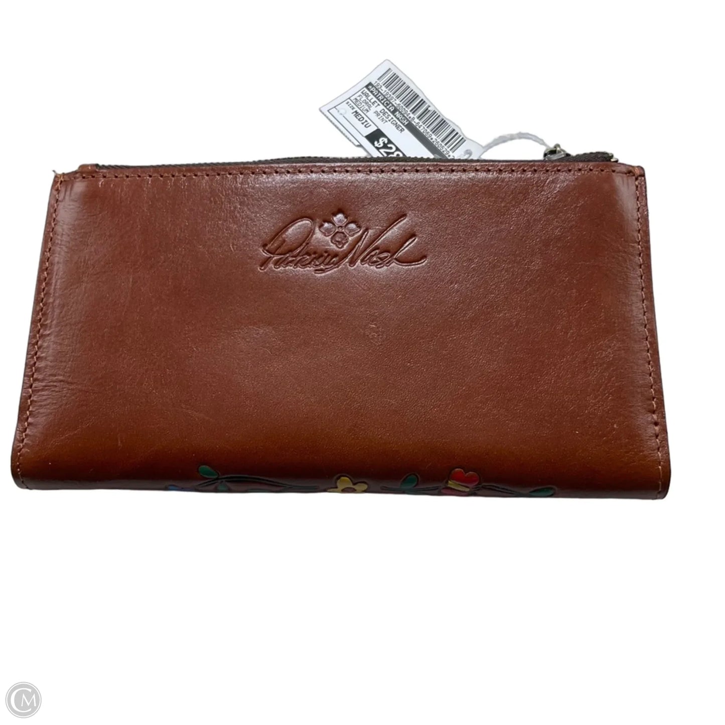 Wallet Designer By Patricia Nash, Size: Medium