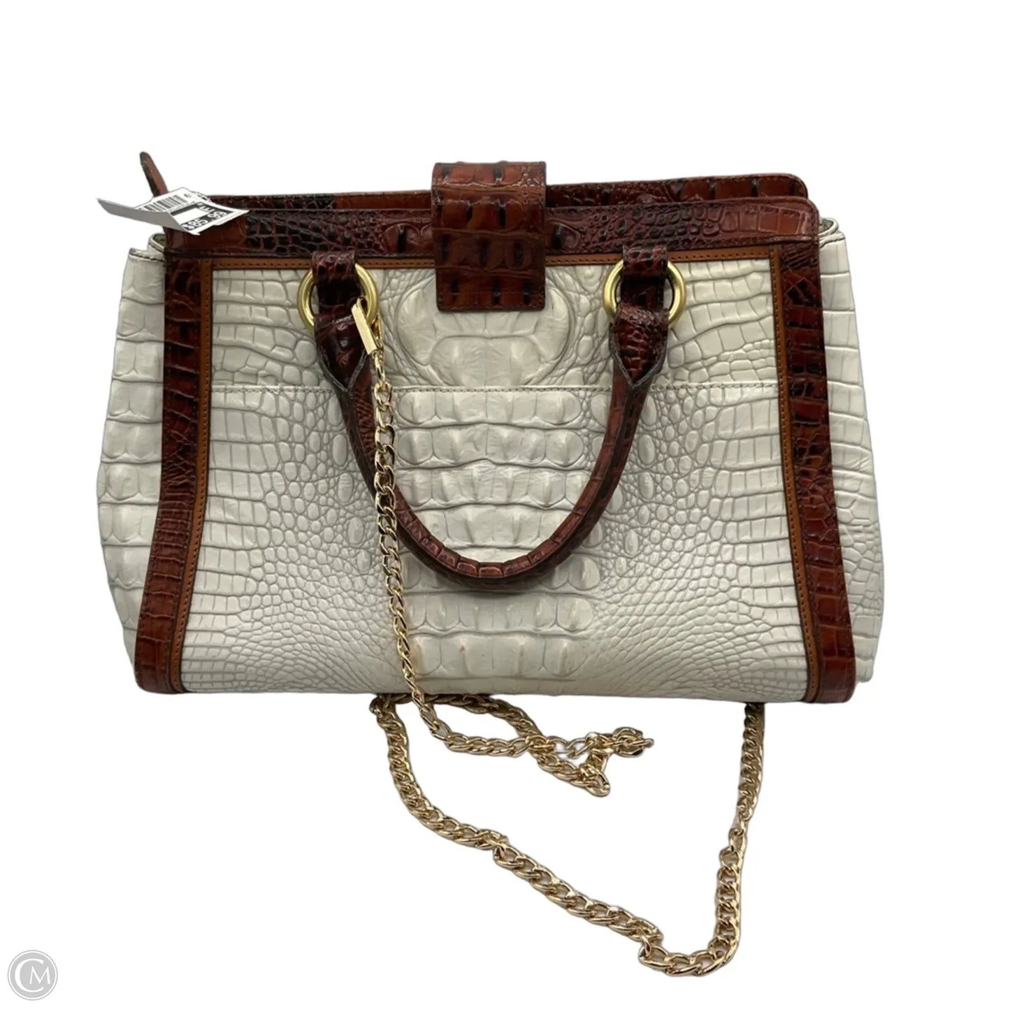 Handbag Designer By Brahmin, Size: Medium