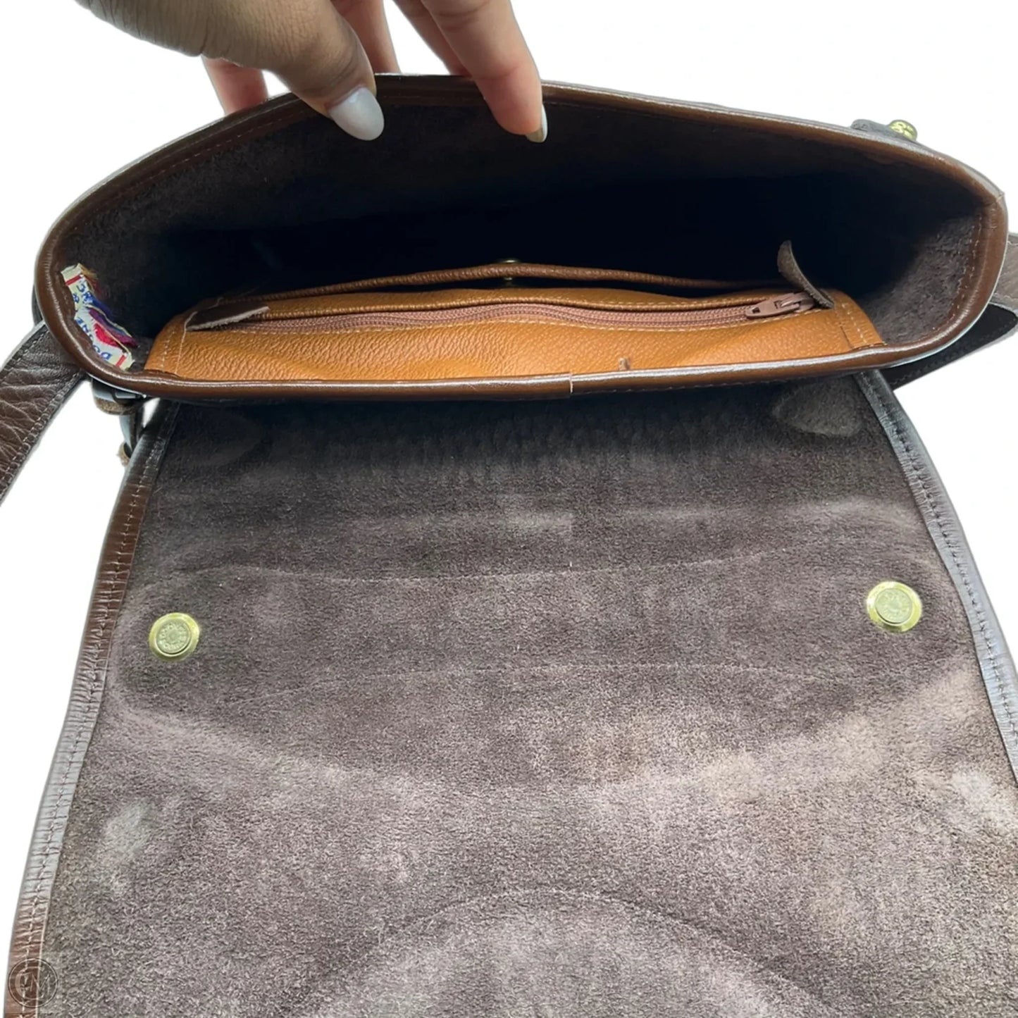 Crossbody Designer By Dooney And Bourke, Size: Large