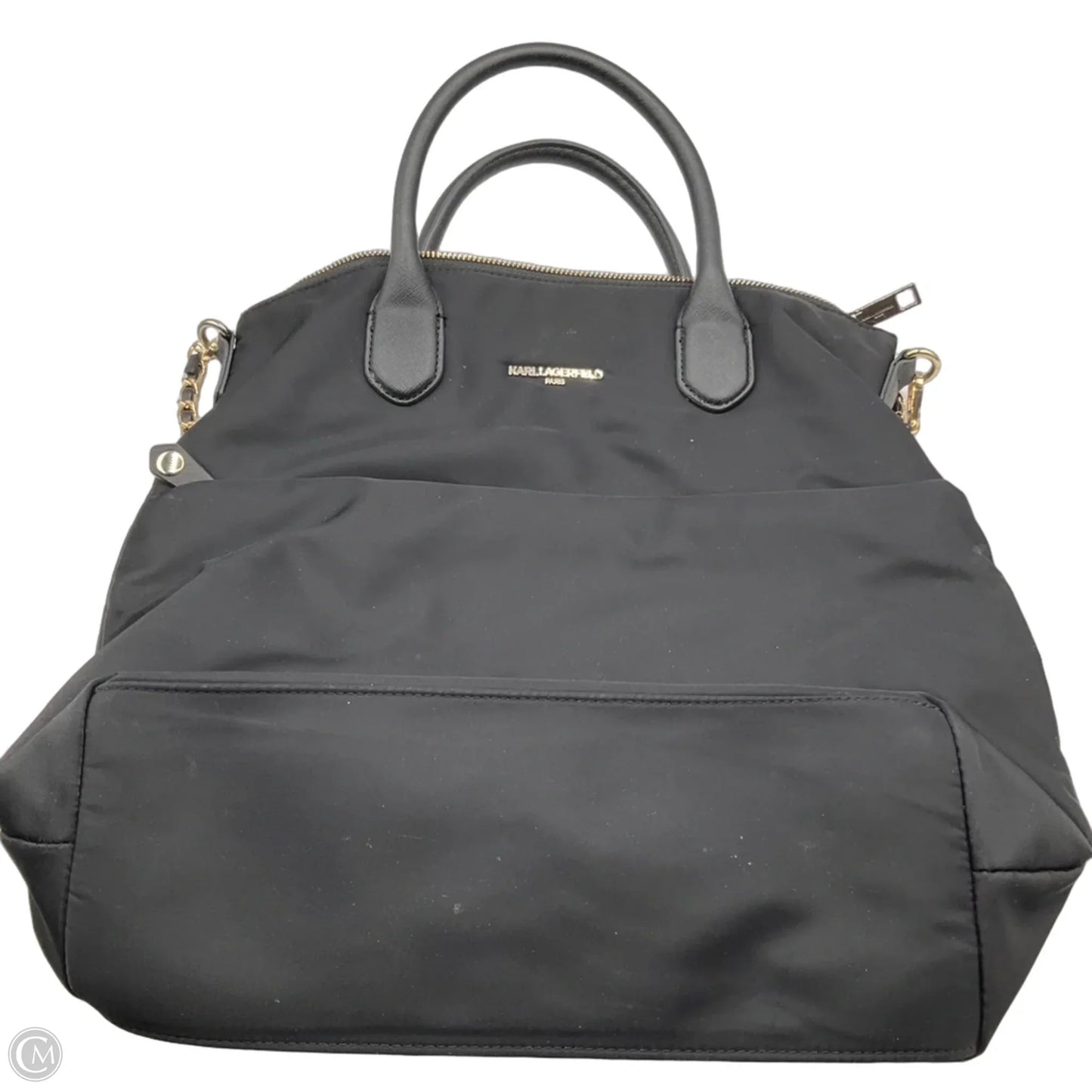 Handbag Designer By Karl Lagerfeld, Size: Large