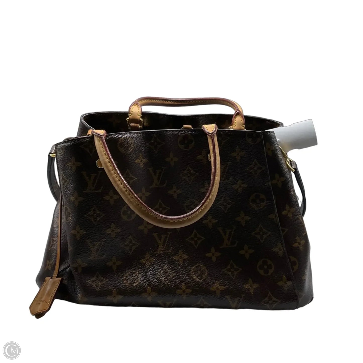 Handbag Luxury Designer By Louis Vuitton, Size: Medium