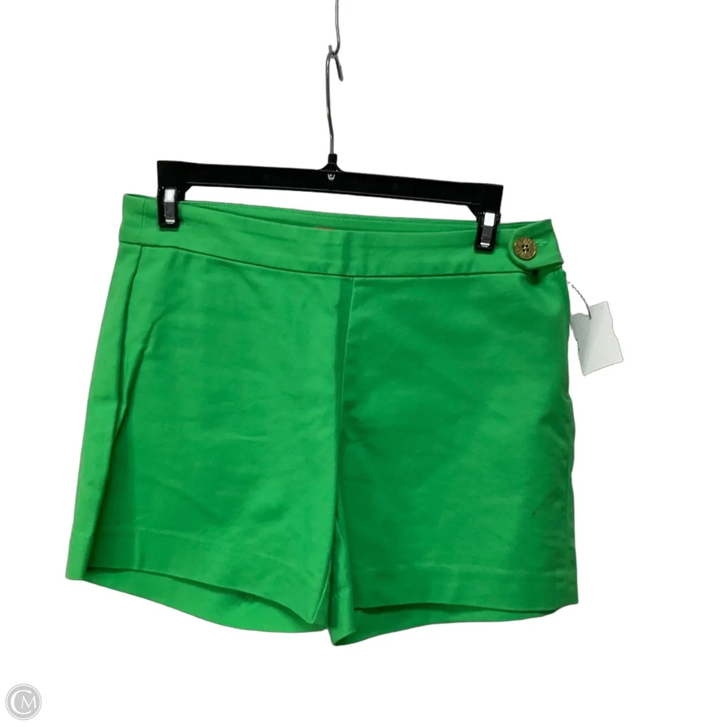 Shorts Designer By Lilly Pulitzer In Green, Size: 0