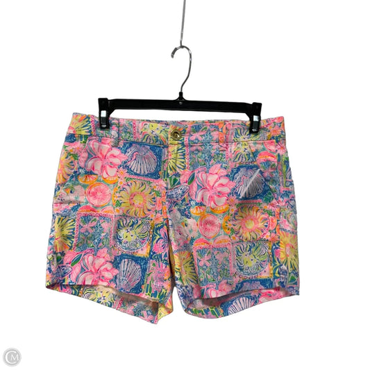 Shorts Designer By Lilly Pulitzer In Multi-colored, Size: 0