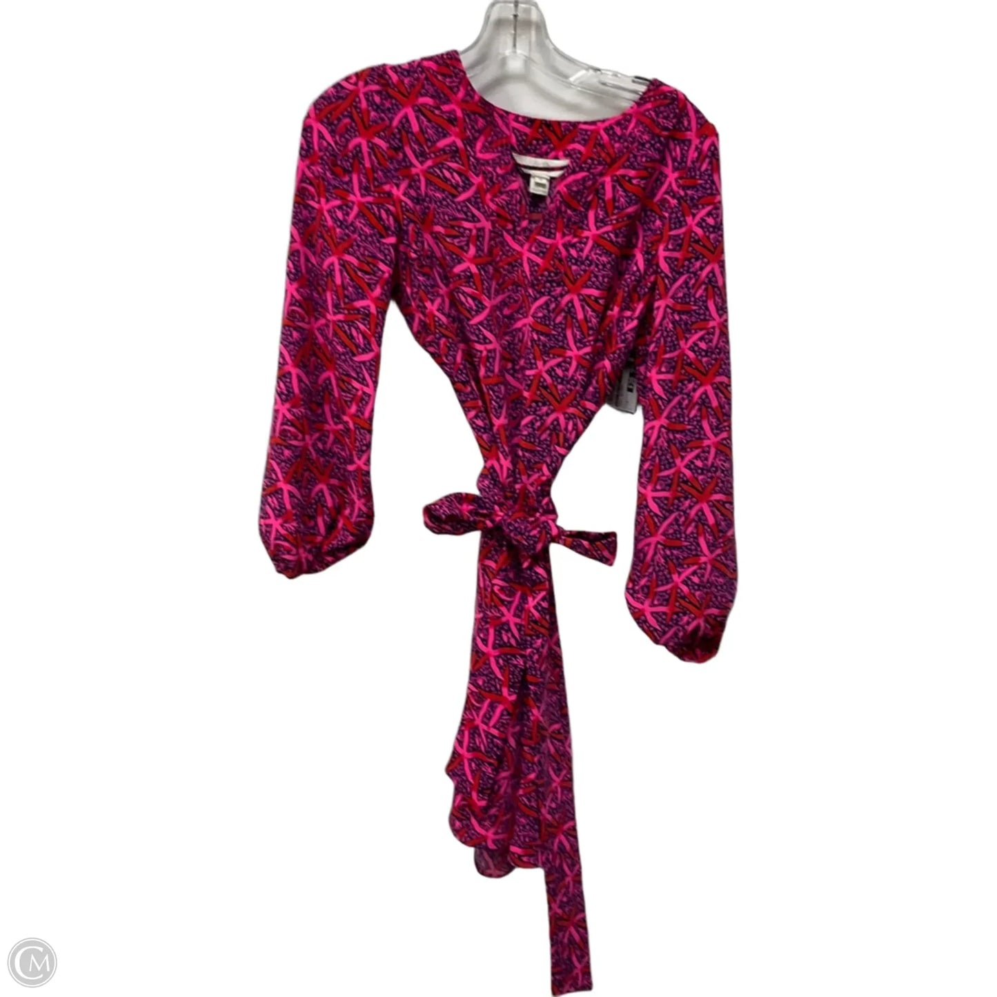 Dress Designer By Lilly Pulitzer In Pink & Red, Size: 0