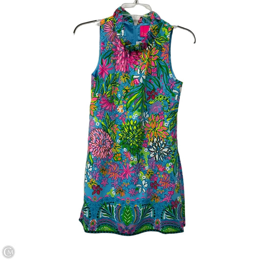 Dress Designer By Lilly Pulitzer In Multi-colored, Size: 0