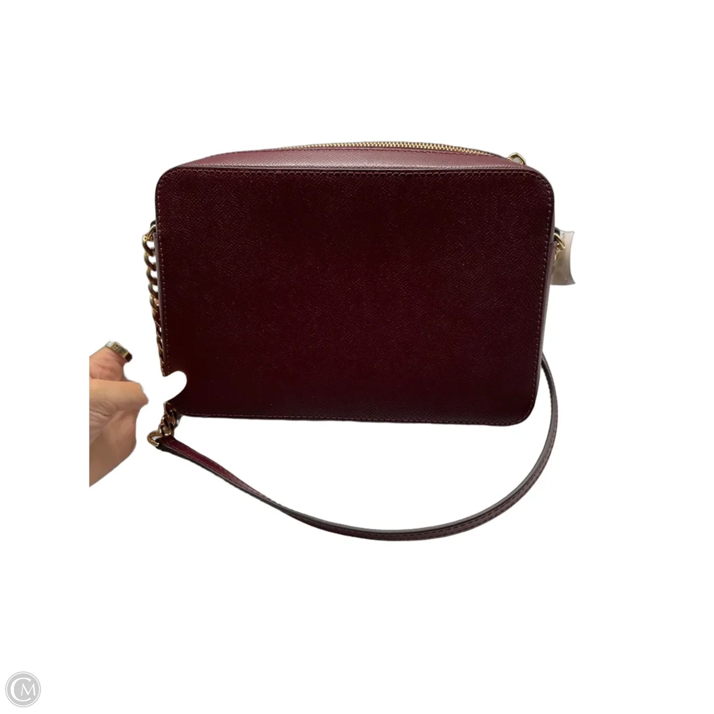 Crossbody Designer By Michael Kors, Size: Medium