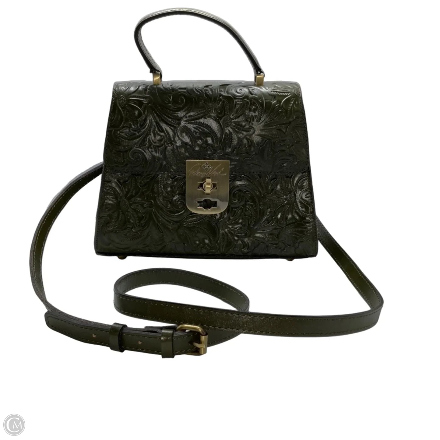 Crossbody Designer By Patricia Nash, Size: Medium