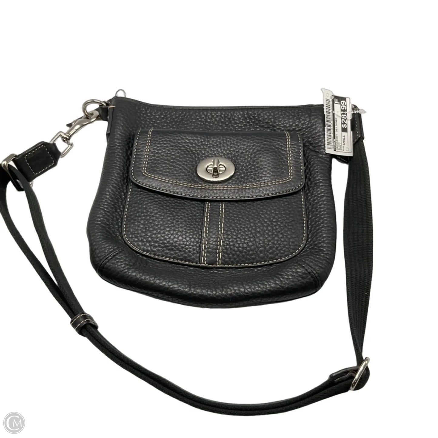 Crossbody Designer By Coach, Size: Small