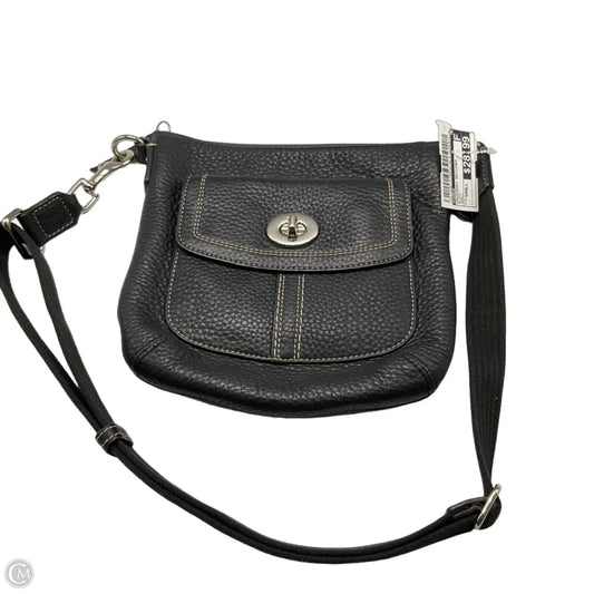 Crossbody Designer By Coach, Size: Small