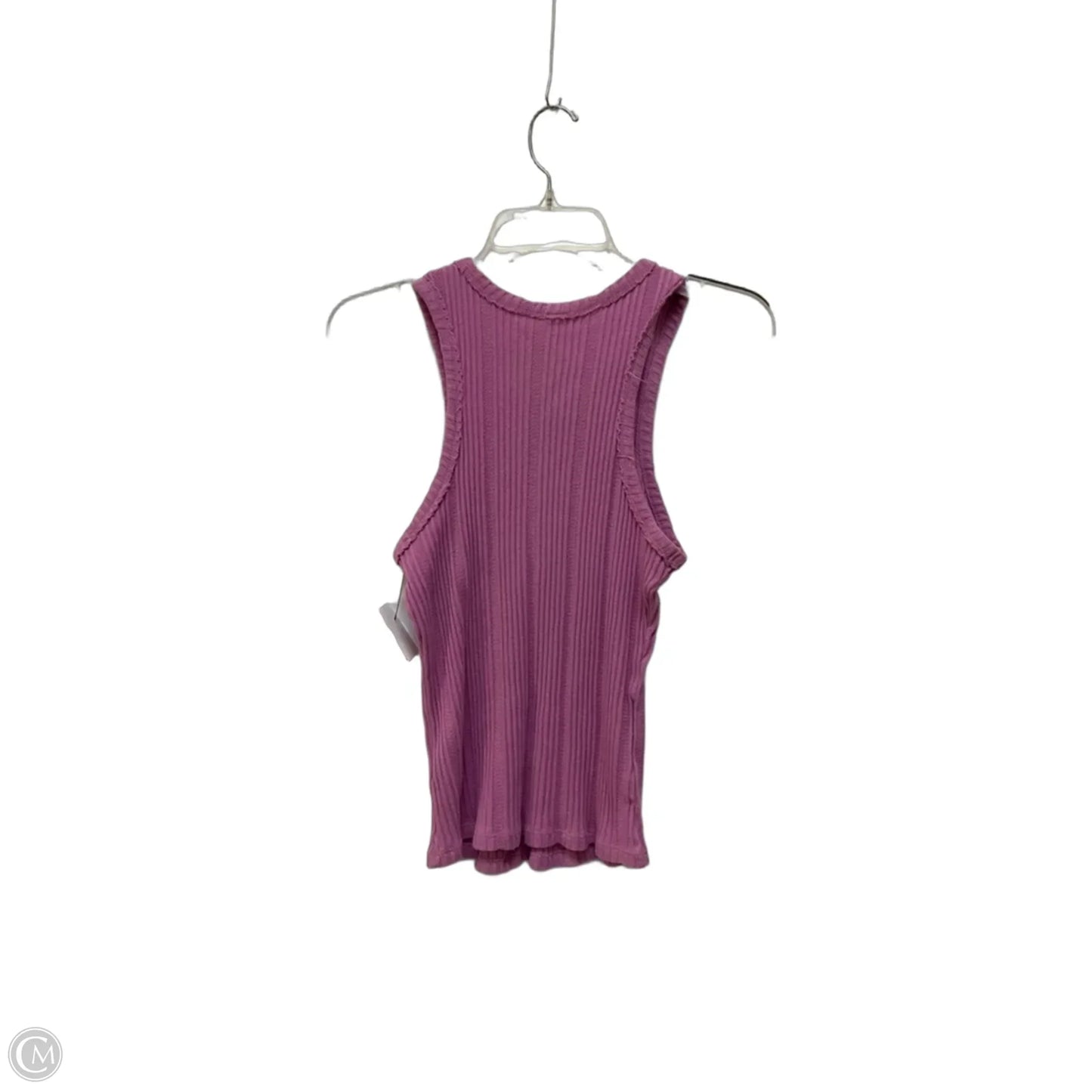 Top Sleeveless By Anthropologie In Purple, Size: M