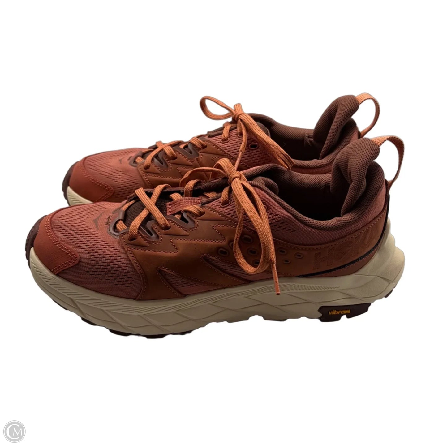 Shoes Athletic By Hoka In Orange, Size: 9