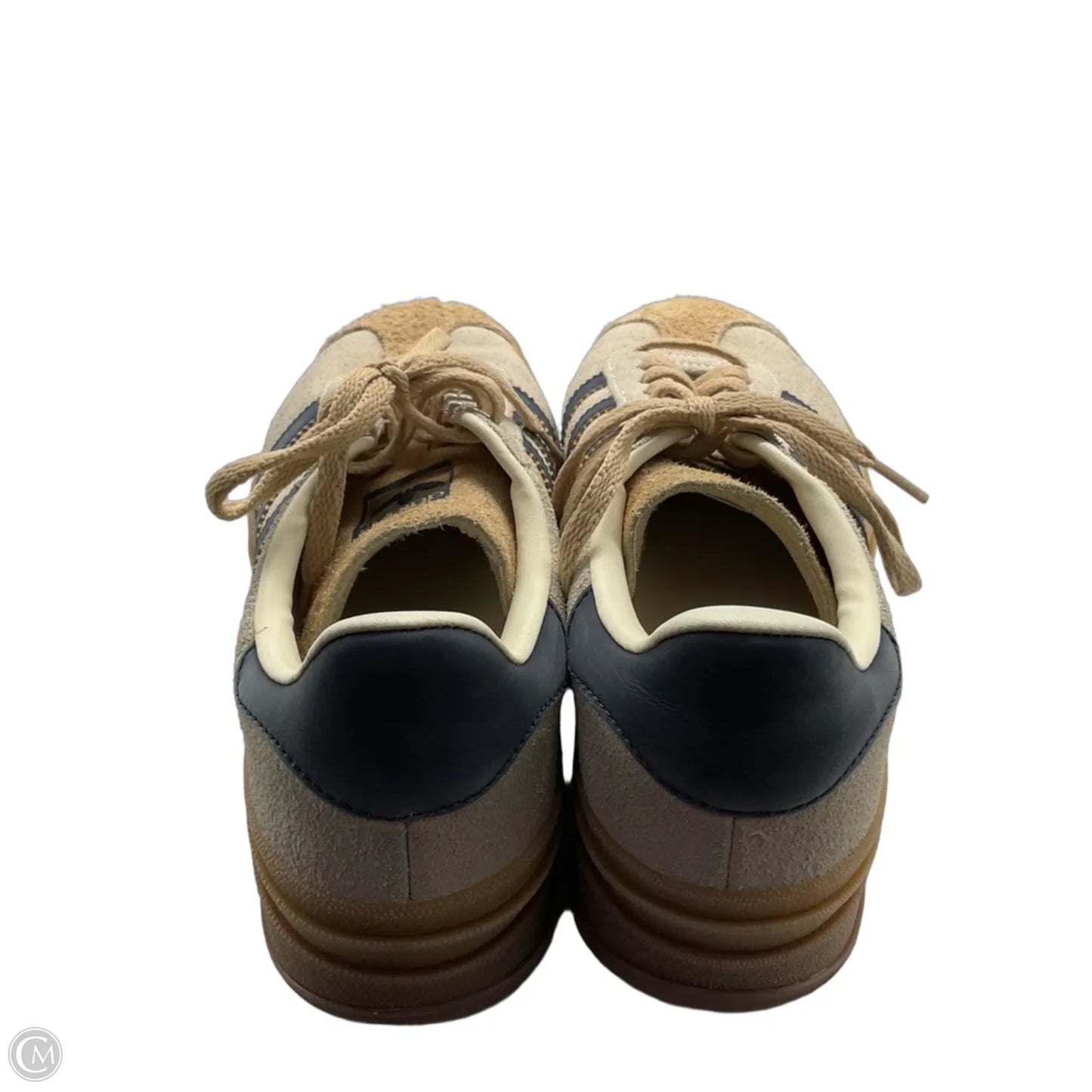 Shoes Sneakers By Adidas In Blue & Cream, Size: 6
