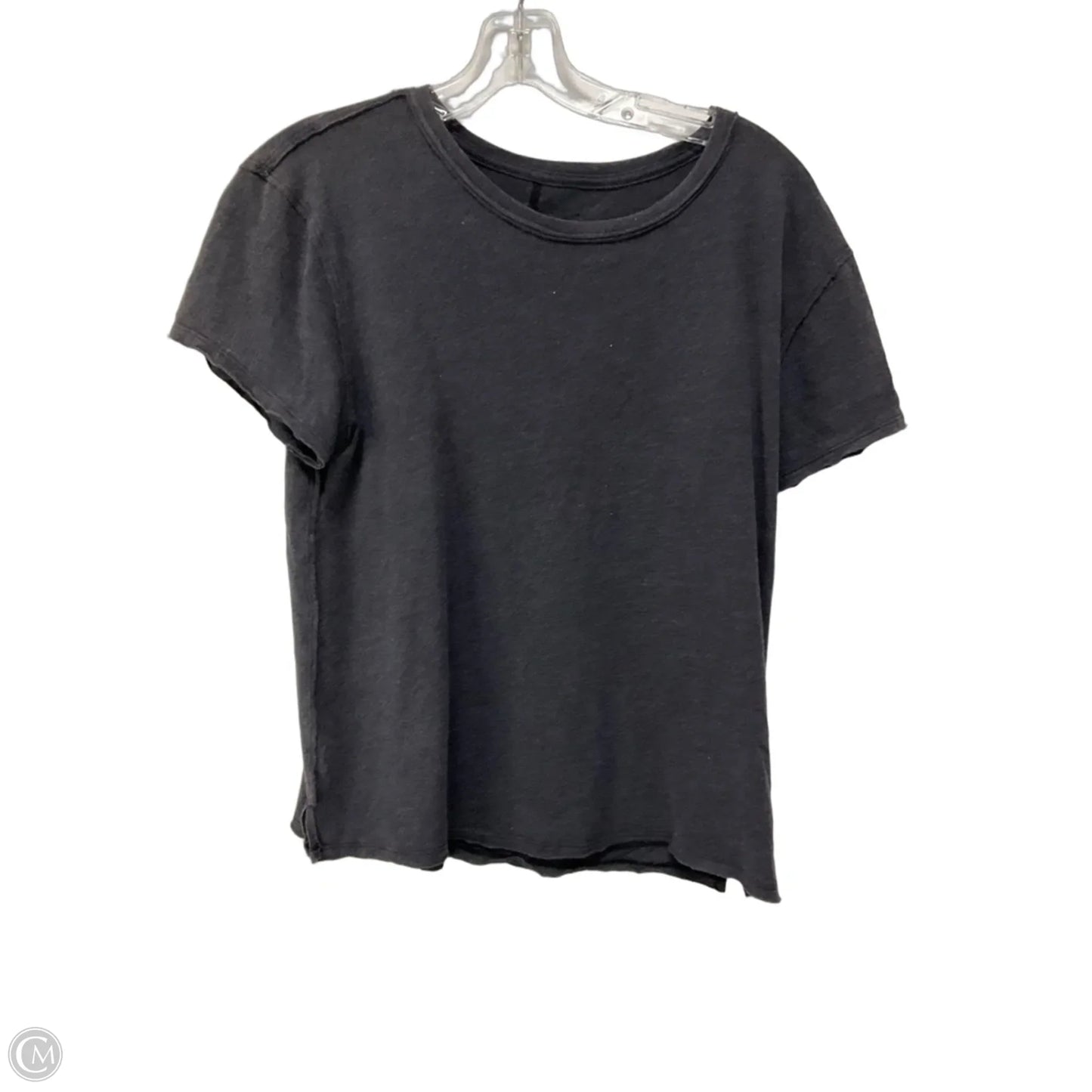 Top Short Sleeve Basic By We The Free In Grey, Size: L