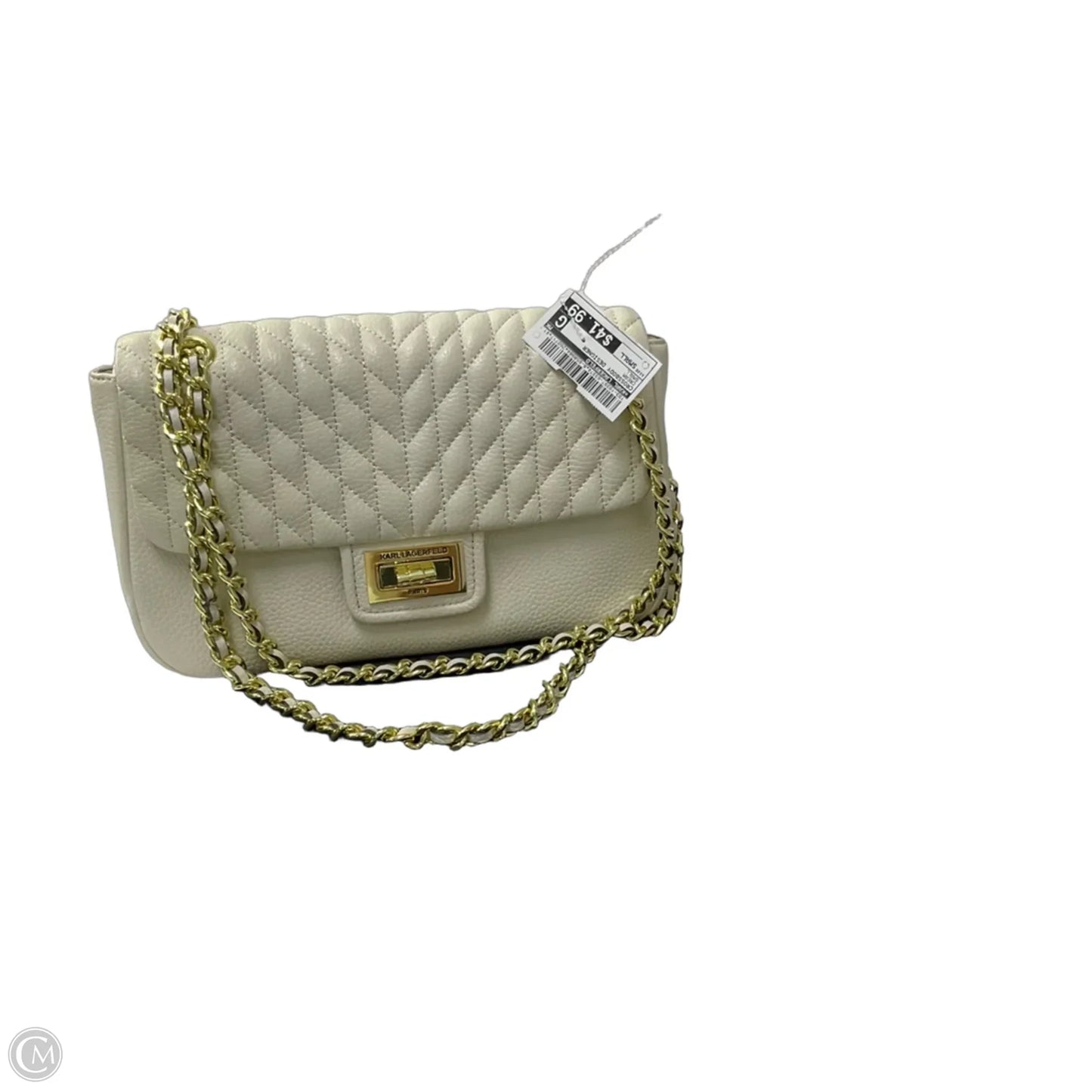 Crossbody Designer By Karl Lagerfeld, Size: Small