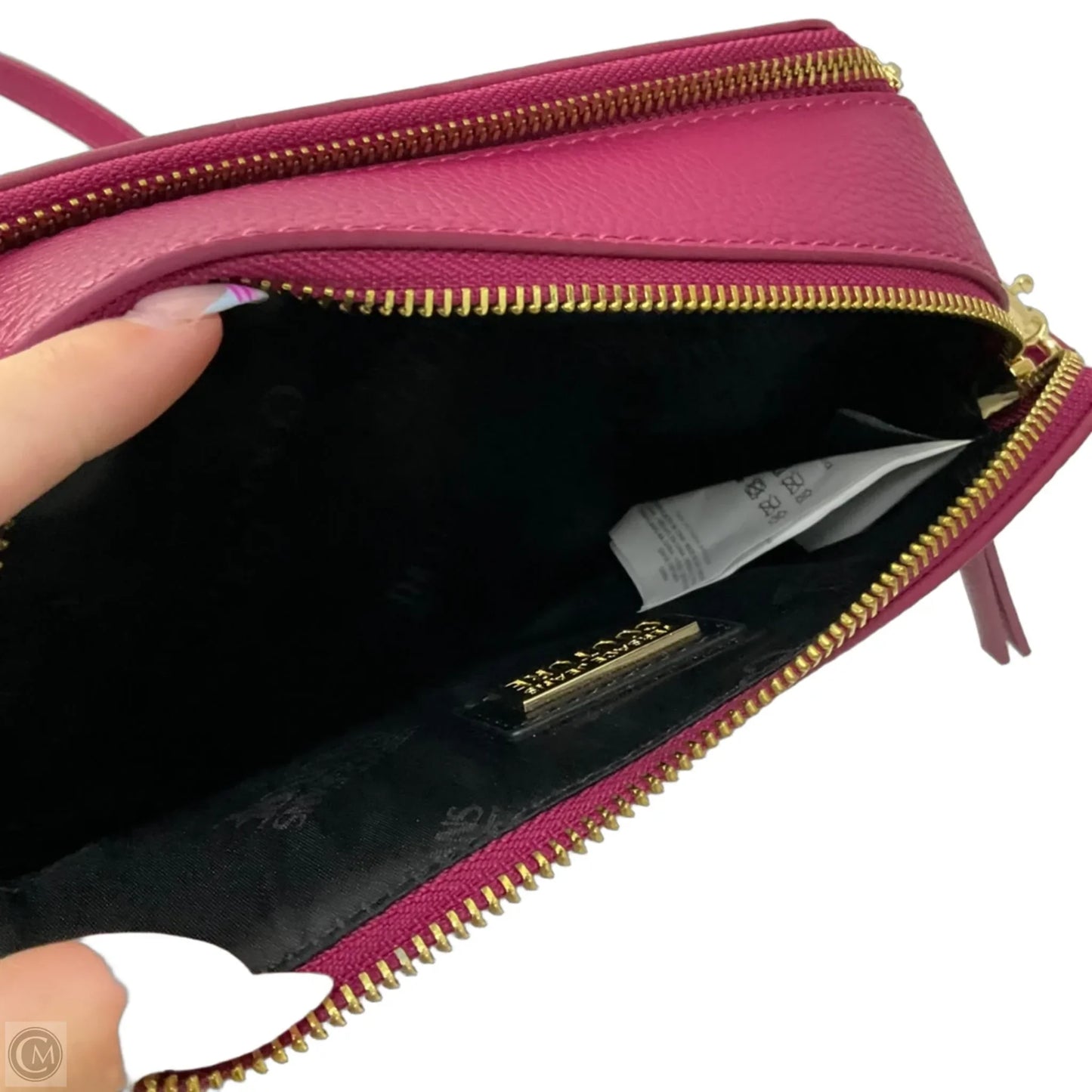 Crossbody Luxury Designer By Versace, Size: Medium
