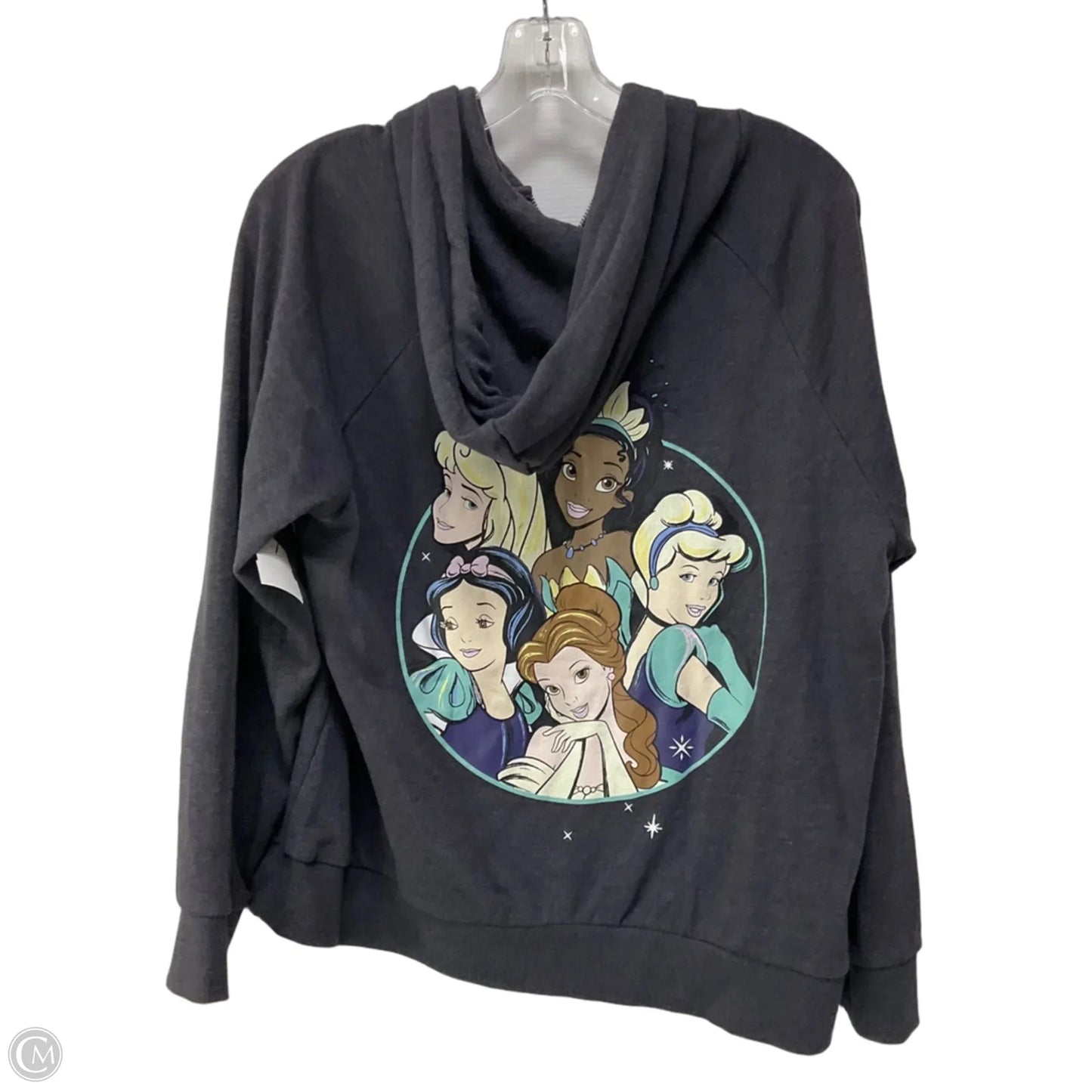 Jacket Other By Disney In Blue, Size: Xl