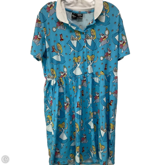 Dress Casual Short By Disney In Multi-colored, Size: 3x