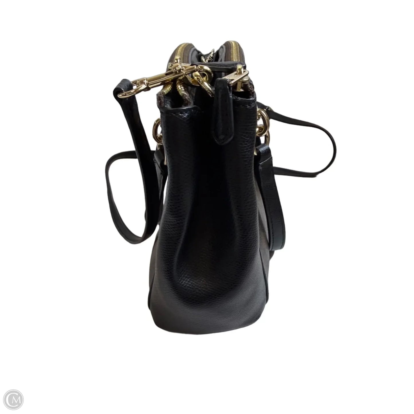 Crossbody Designer By Coach, Size: Medium