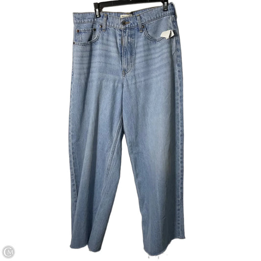 Jeans Boyfriend By Abercrombie And Fitch In Blue Denim, Size: 10