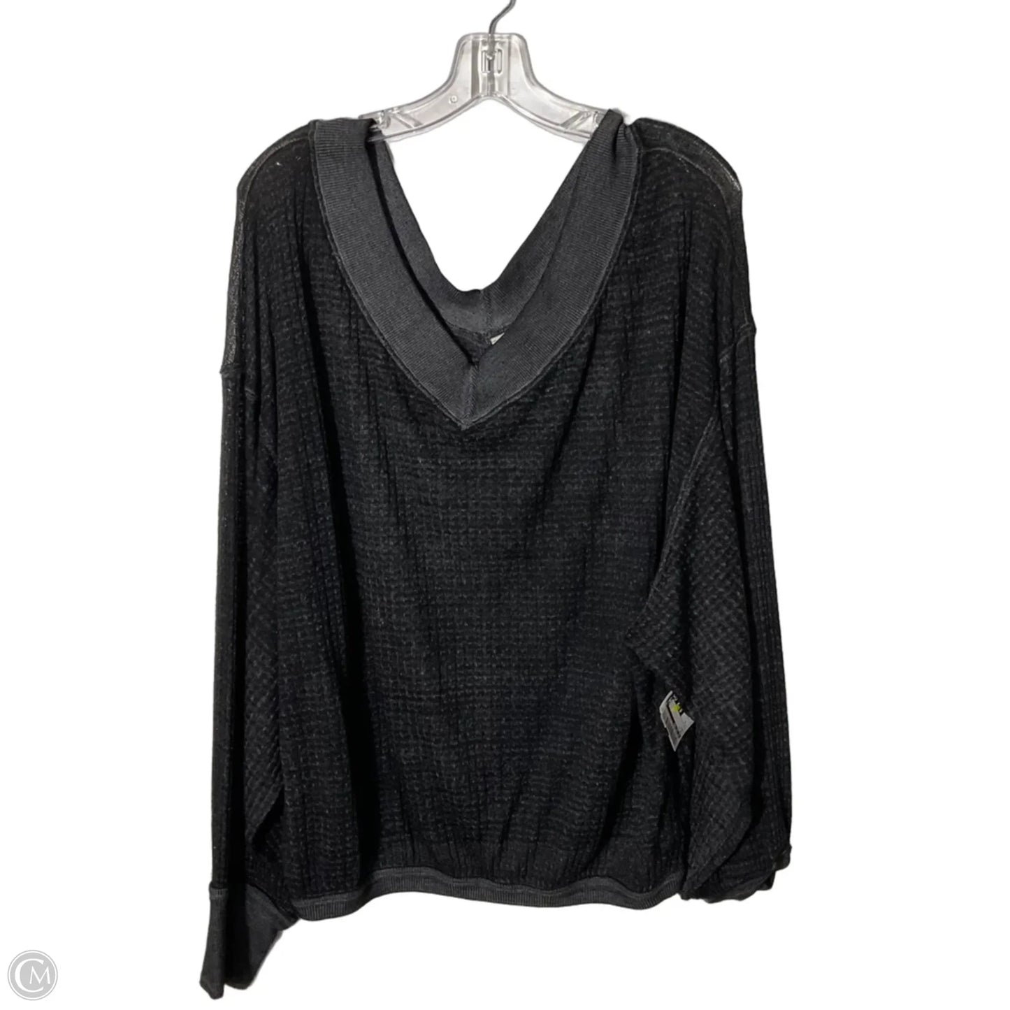 Top Long Sleeve By We The Free In Grey, Size: S