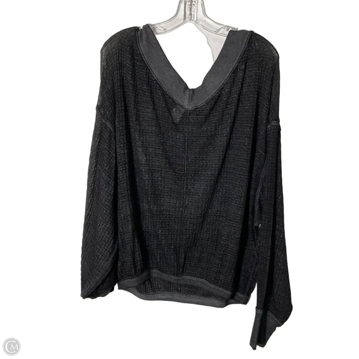 Top Long Sleeve By We The Free In Grey, Size: S