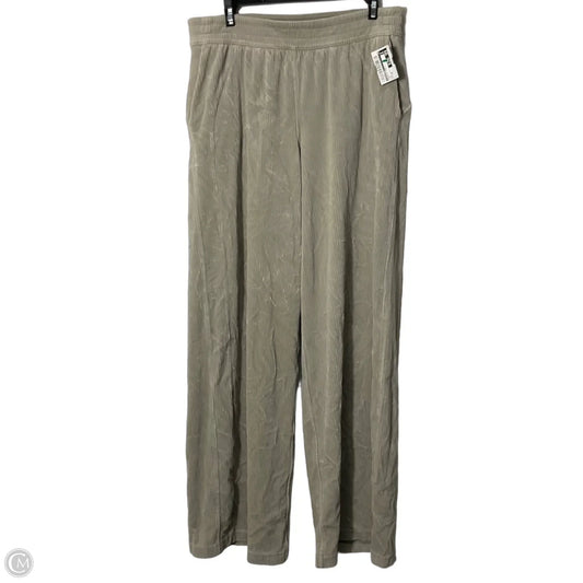 Athletic Pants By Lululemon In Tan, Size: 10