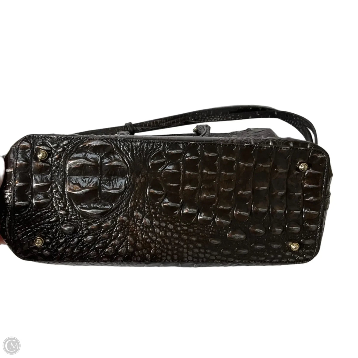 Handbag Designer By Brahmin, Size: Medium