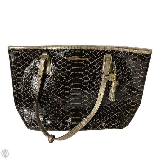 Handbag Designer By Brahmin, Size: Medium