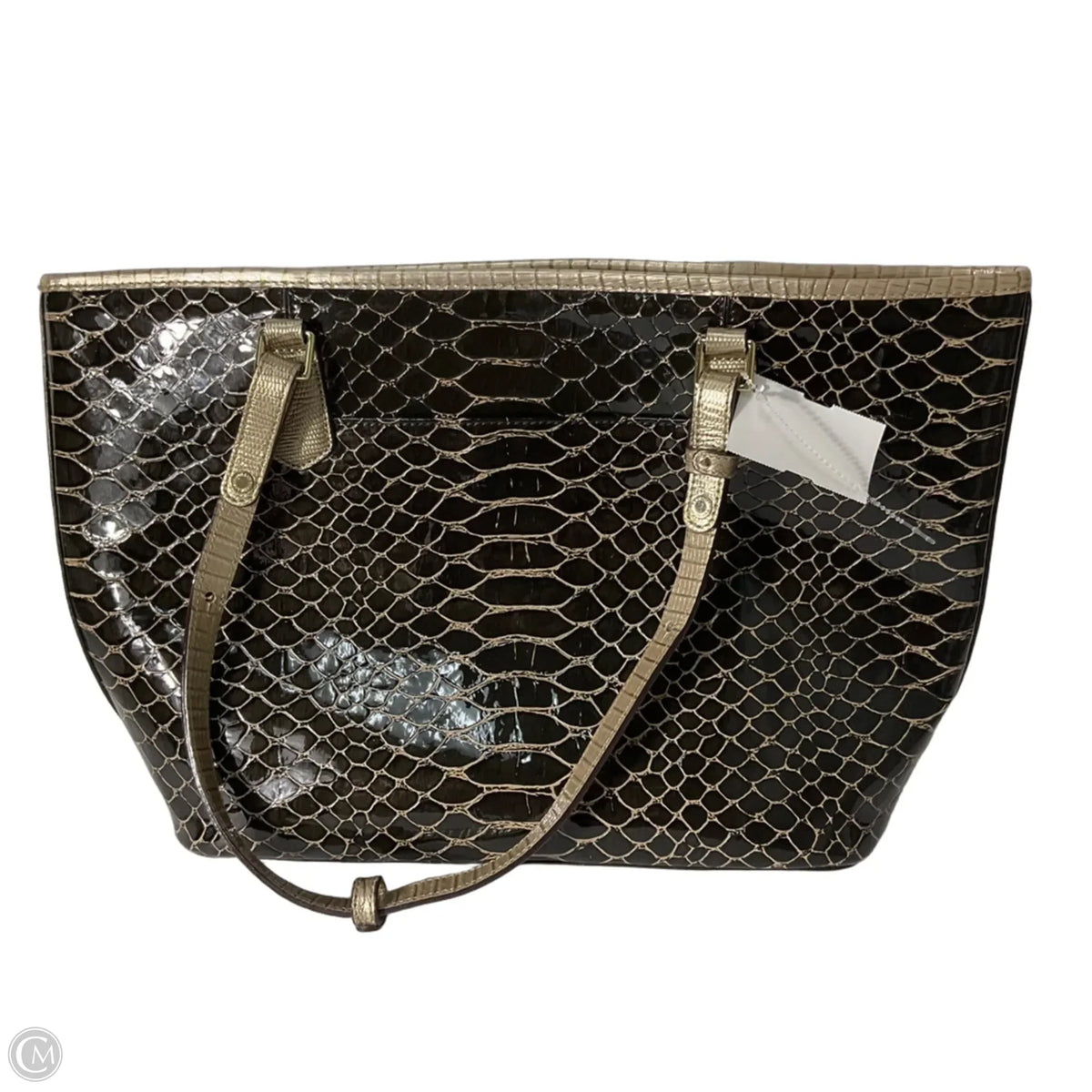Handbag Designer By Brahmin, Size: Medium