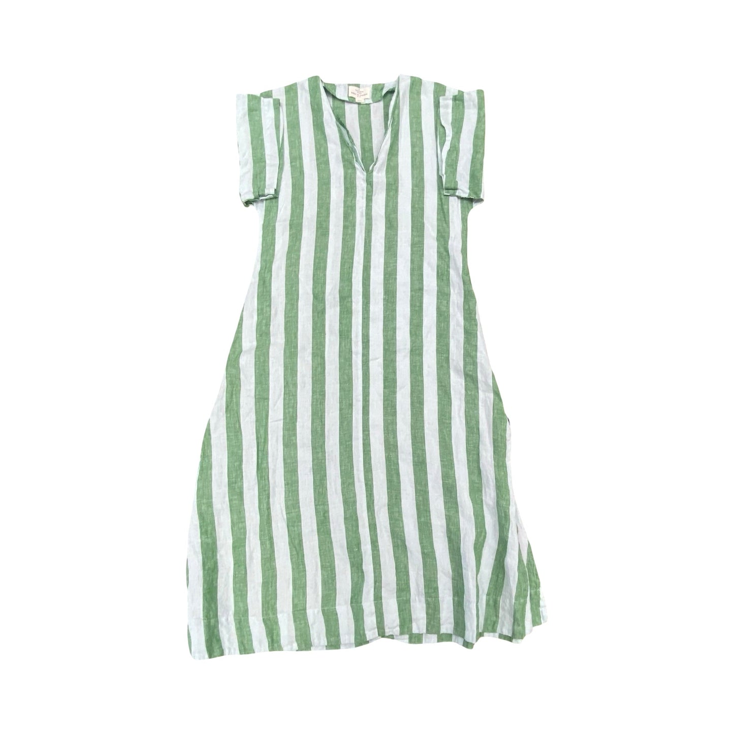 Dress Casual Maxi By Birds Of Paradis By Trovata In Striped Pattern, Size:S