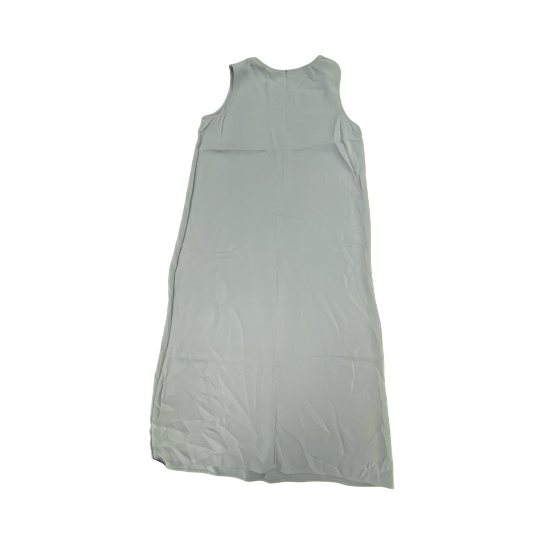 Dress Designer By Eileen Fisher In Blue, Size:L