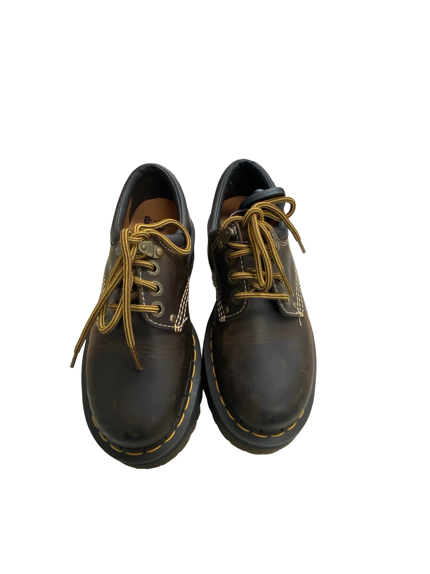 Boots Designer By Dr Martens In Brown, Size:7
