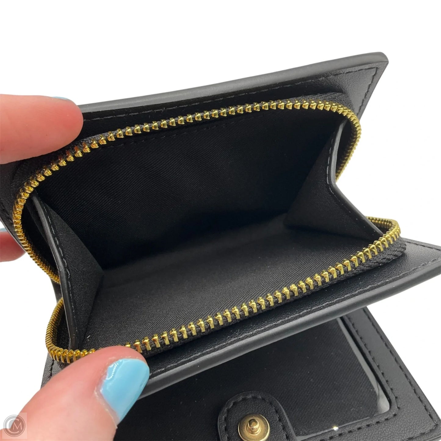 Wallet Designer By Coach, Size: Small
