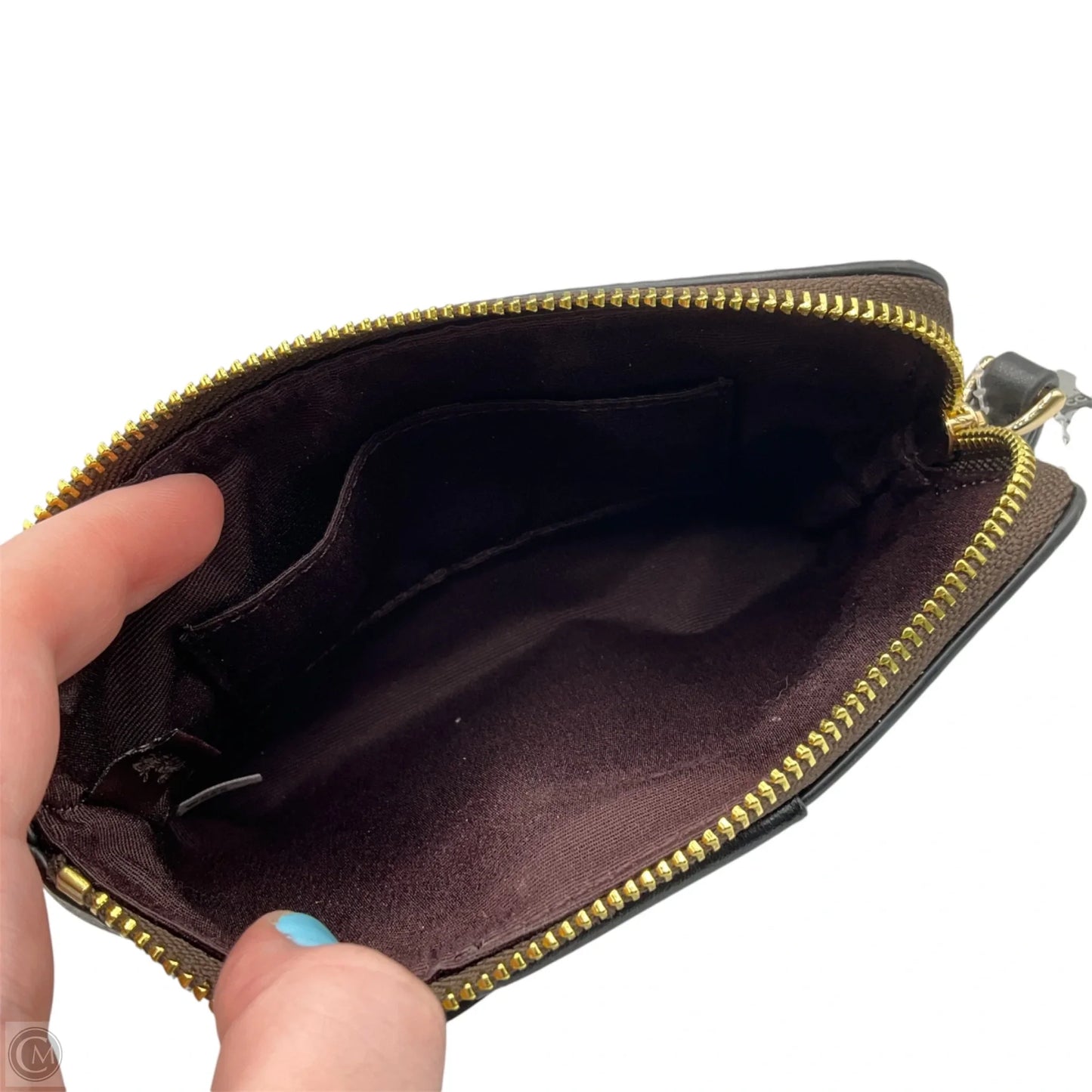 Wristlet Designer By Coach, Size: Small